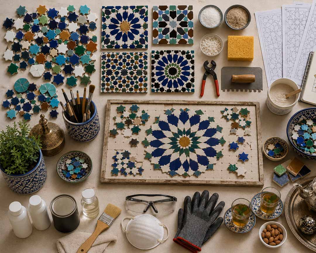 products mosaic
