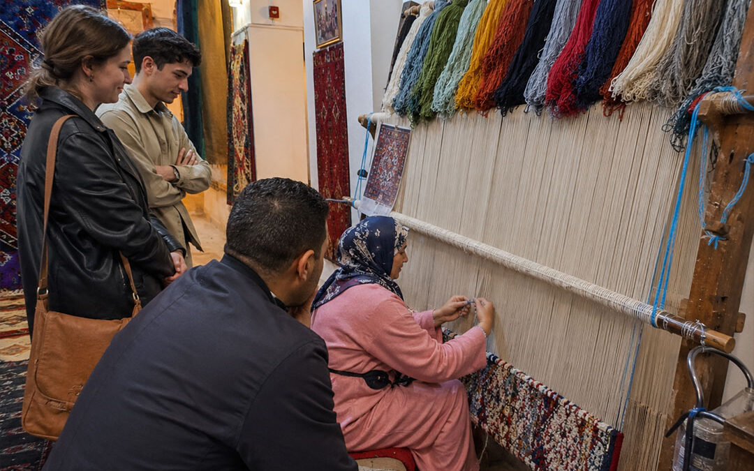 Carpet Weaving Tour at Our Atelier in Fes, Morocco