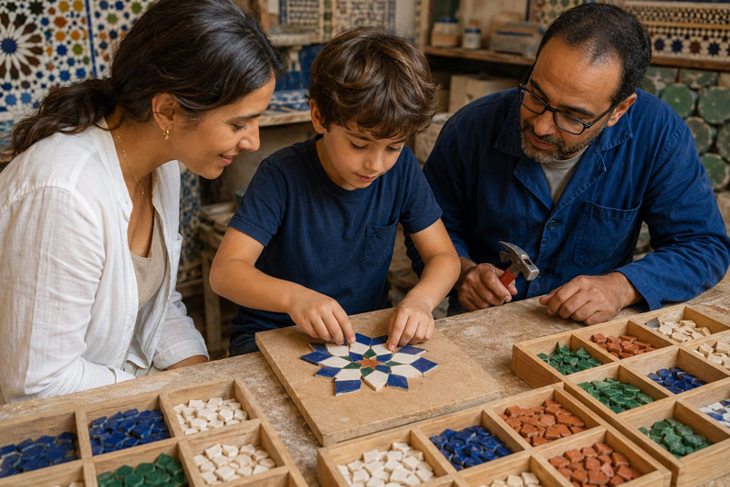 Create-a-Moroccan-zellige-mosaic Create a Moroccan zellige mosaic