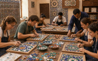 How Moroccan Zellige Is Made: The Complete Step-by-Step Process