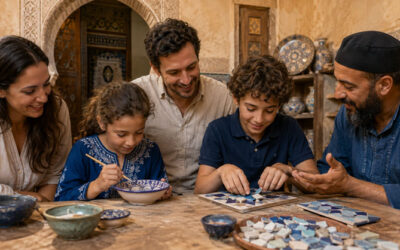 Things to Do in Fes With Kids: Family-Friendly Workshops and Cultural Activities