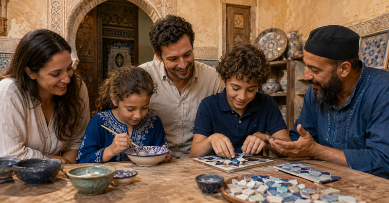 Things to Do in Fes With Kids
