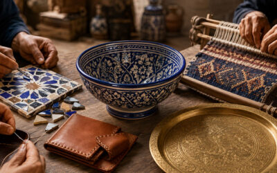 Traditional Crafts of Fes: A Complete Guide to Pottery, Zellige, Leather, Weaving & Brass