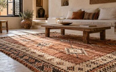 Before It Reached Your Living Room: The Life of a Moroccan Carpet