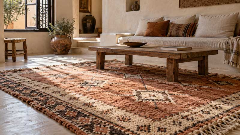 Before It Reached Your Living Room: The Life of a Moroccan Carpet