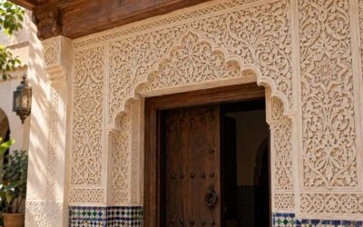 The Pattern Above the Door: Discovering Moroccan Gebs