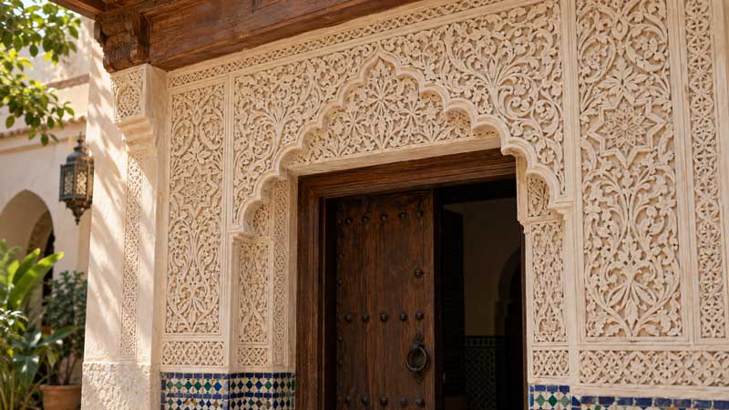 The Pattern Above the Door: Discovering Moroccan Gebs