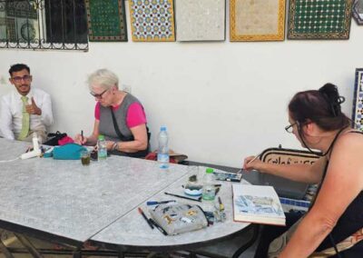 Sketching Workshop in Fes